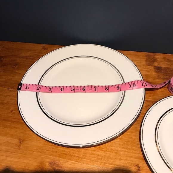 Kate Spade for Lenox Library Lane 3 Piece Place Setting China - Picture 7 of 9